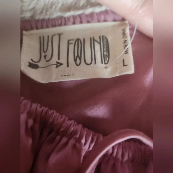 NWT Emery Pink Just Found Frill Dress LG - Picture 7 of 11